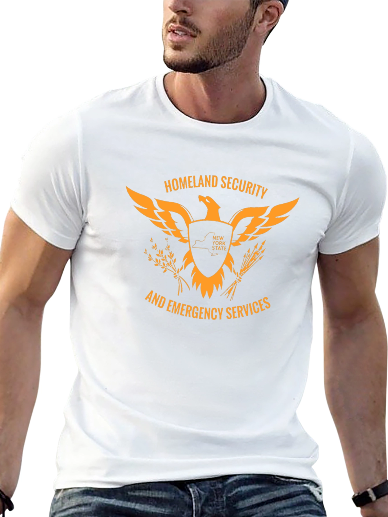 NY Homeland Security & Emergency Services T-Shirt