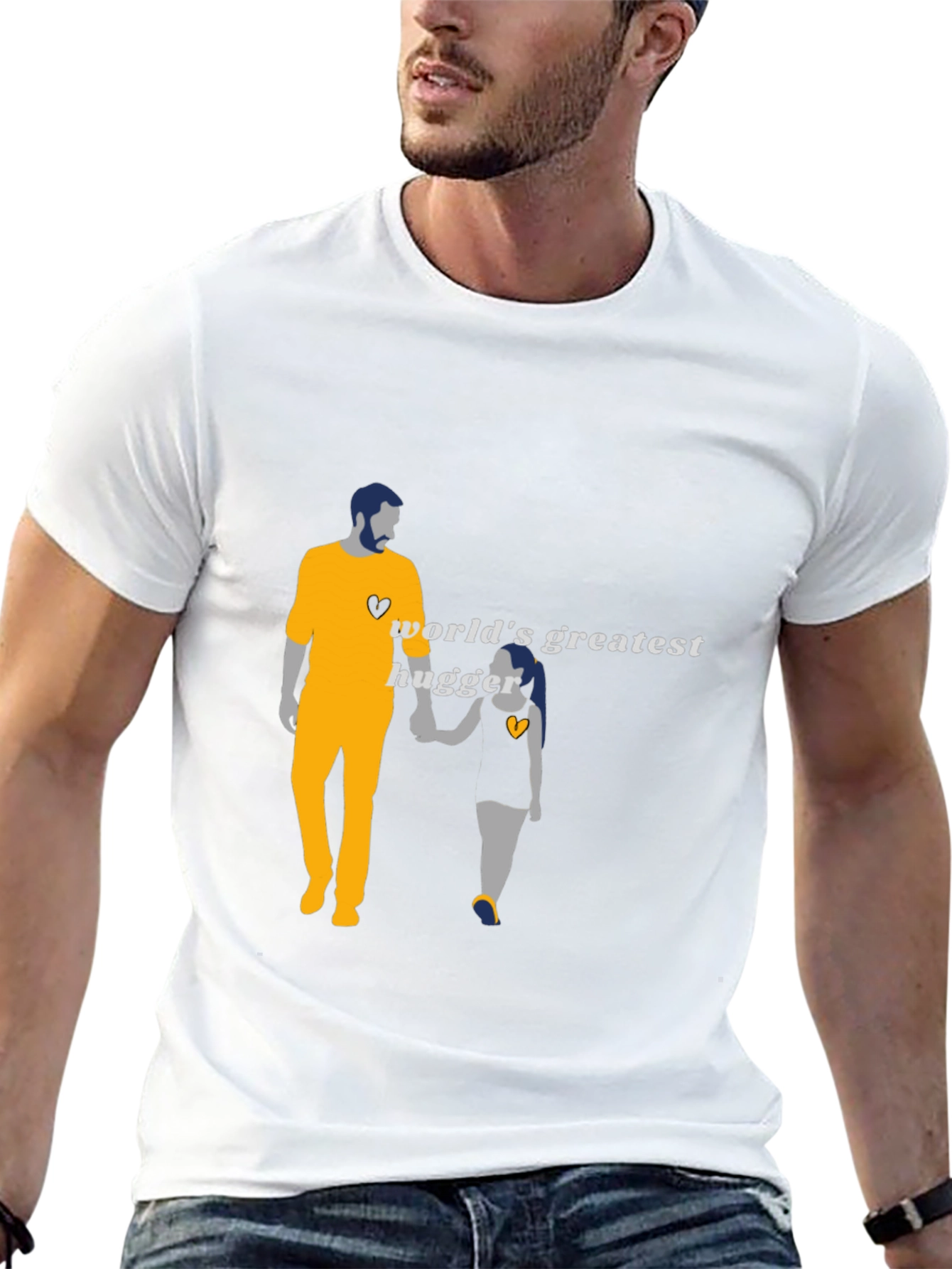 Worlds Greatest Hugger T-Shirt