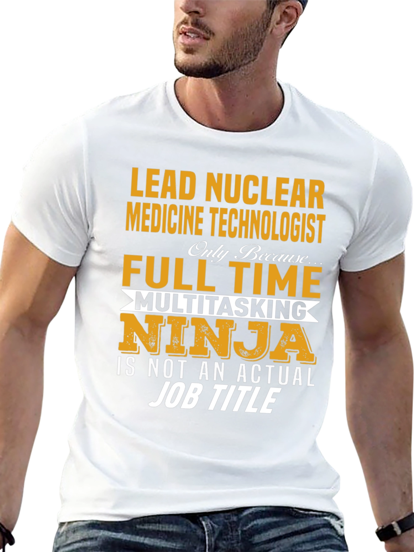Lead Nuclear Medicine Technologist T-Shirt