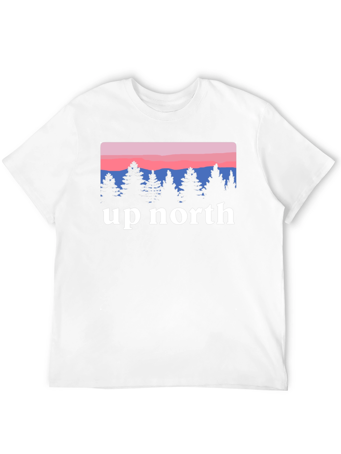 Up North Graphic T-Shirt - Black