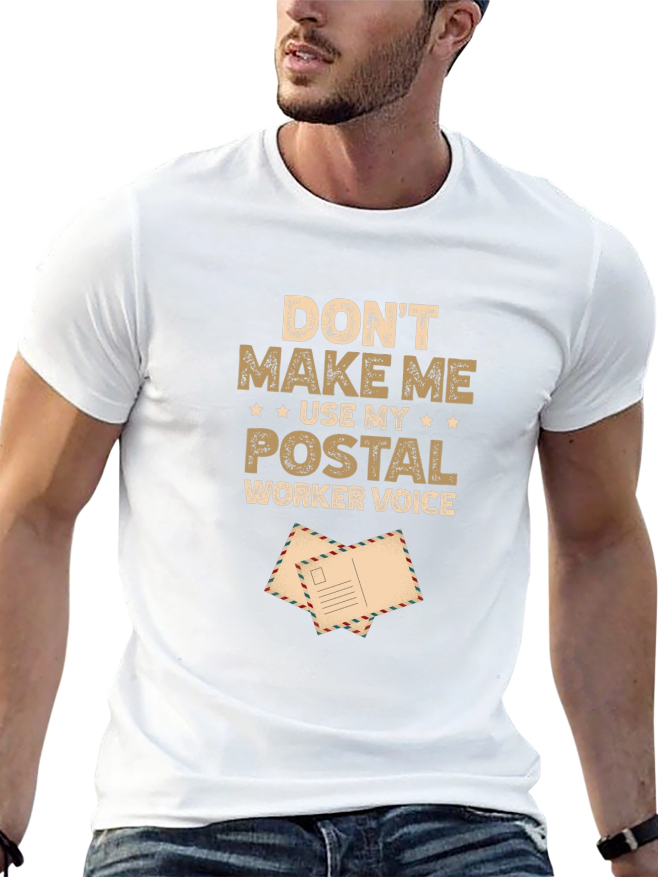 Postal Worker Voice T-Shirt