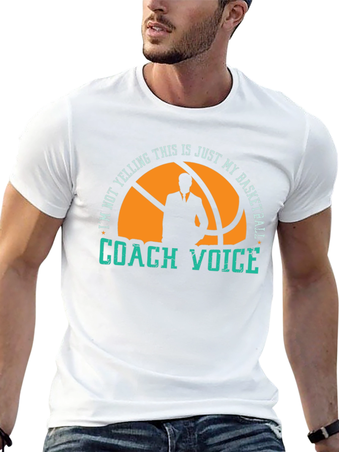 Basketball Coach Voice T-Shirt