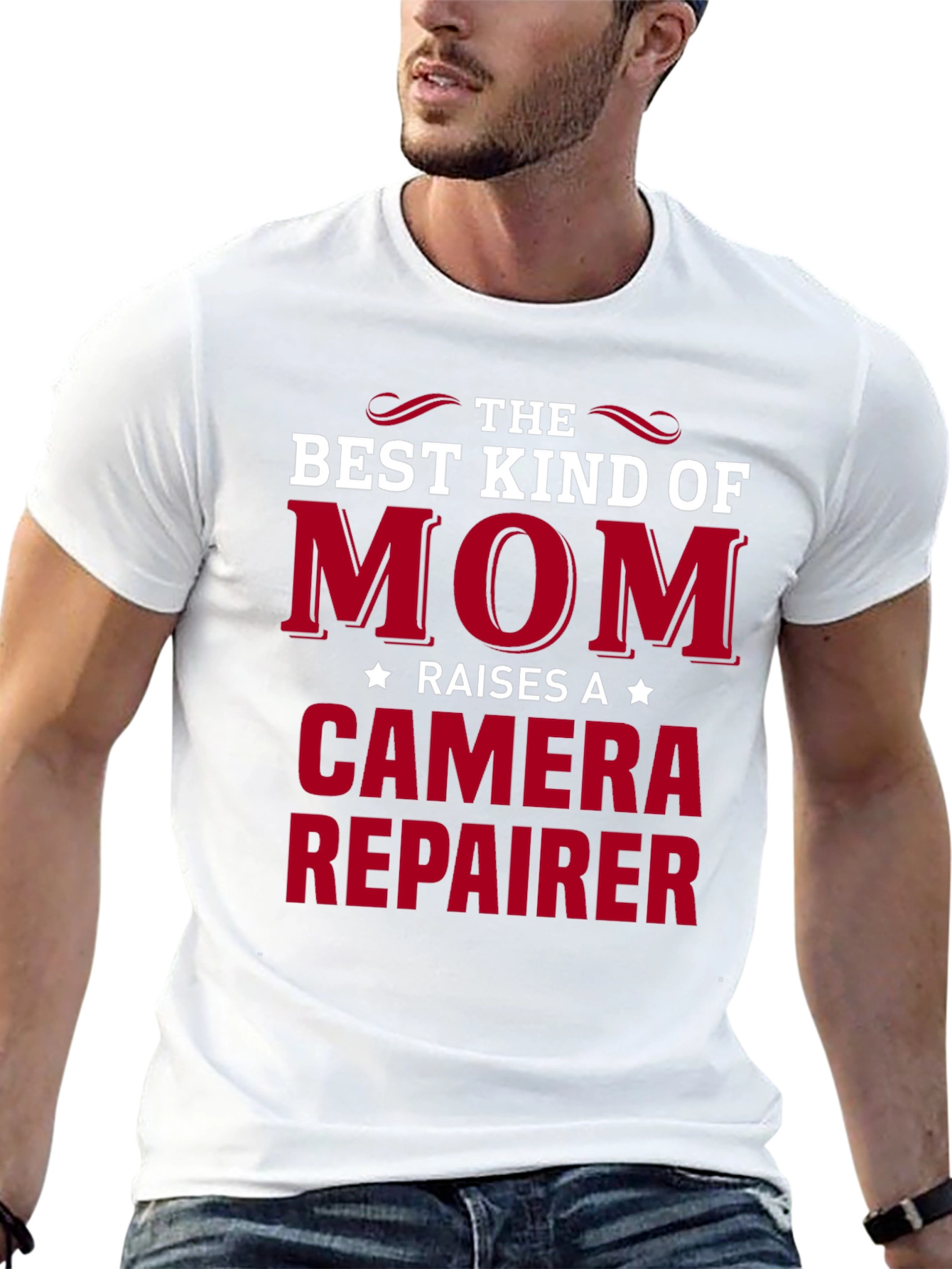 Best Kind of Mom Camera Repairer T-Shirt