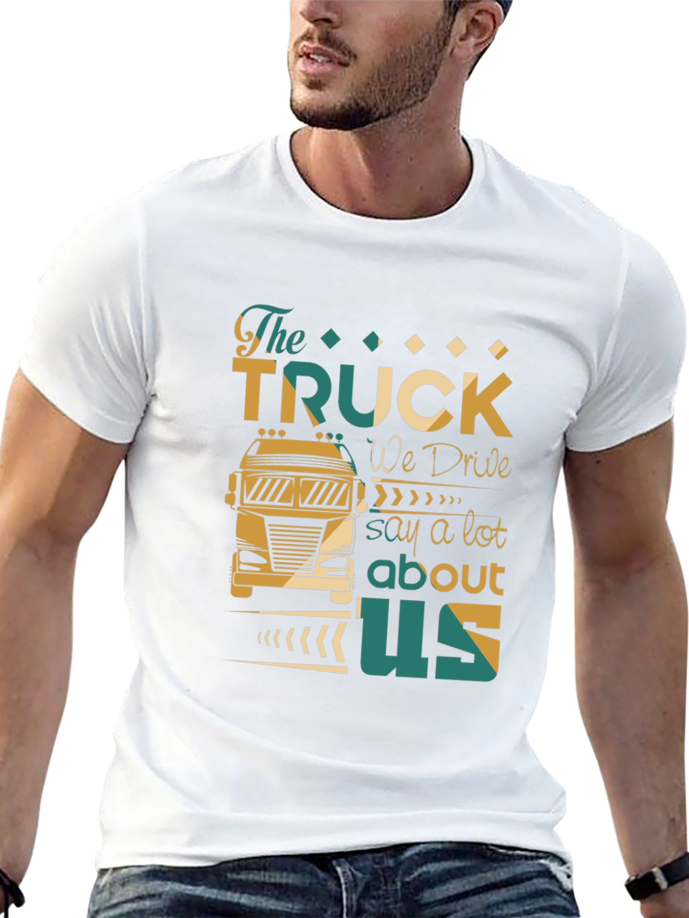 The Truck We Drive Tee - Trucker Pride Shirt
