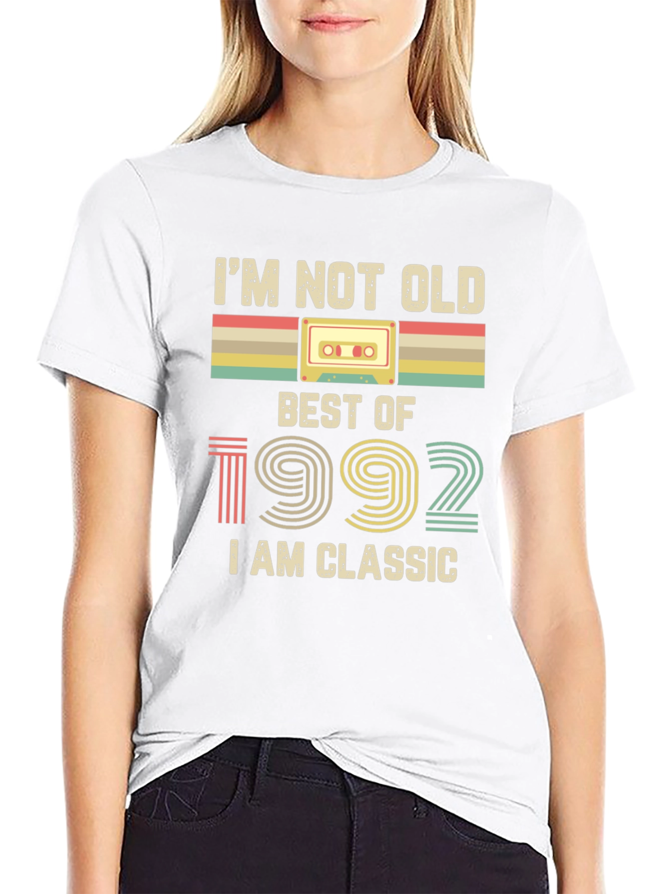 Im Not Old I Am Classic 1992 T-Shirt