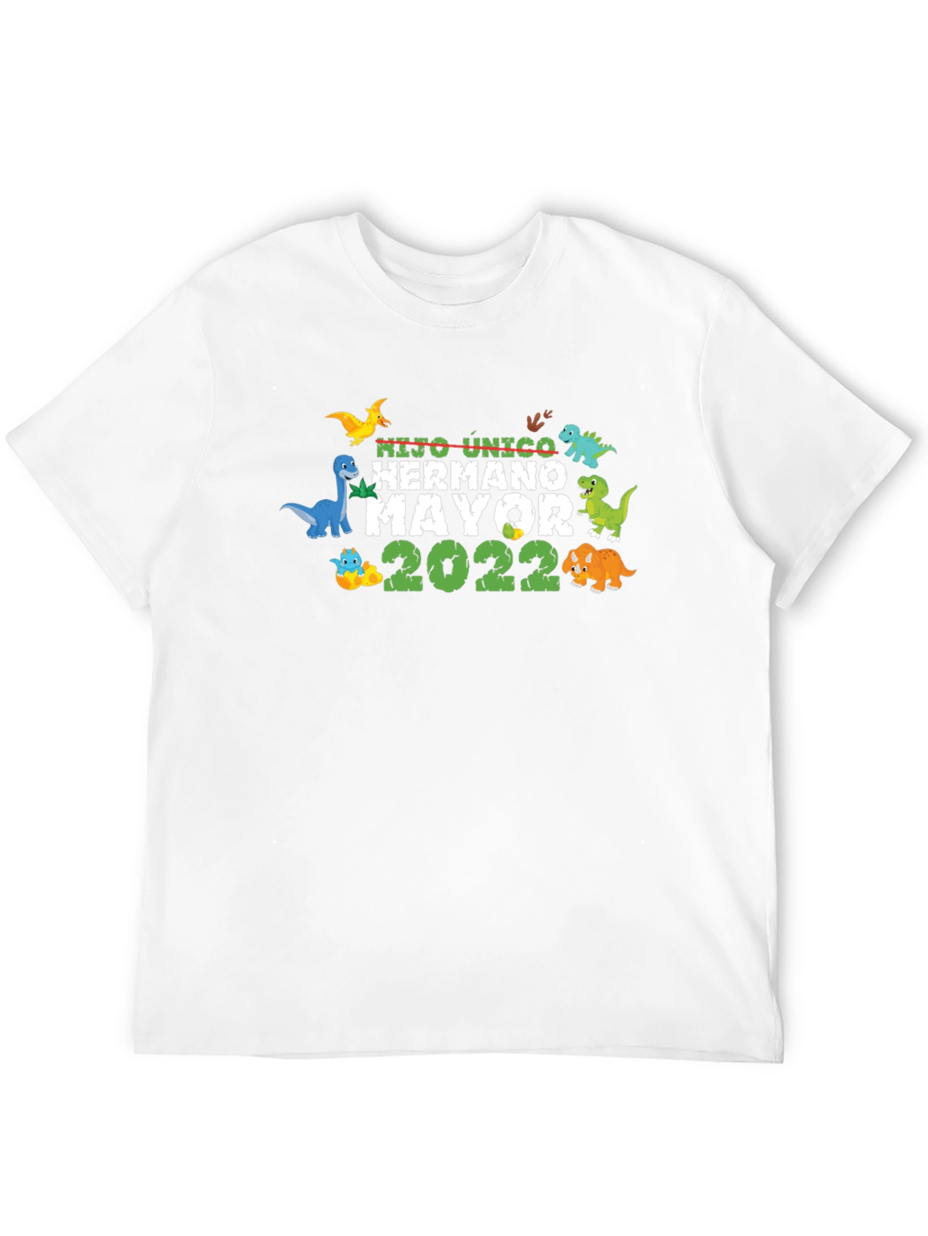 Dinosaur Hermano Mayor 2022 T-Shirt
