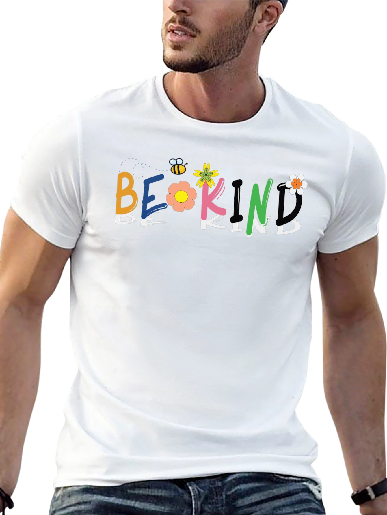 Be Kind Graphic Tee - Trendy Casual T-Shirt