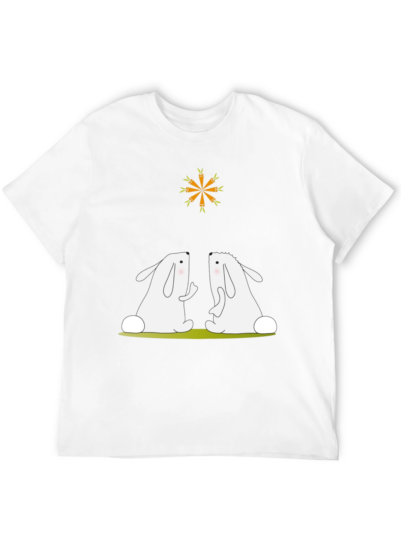Cute Bunny Carrot T-Shirt