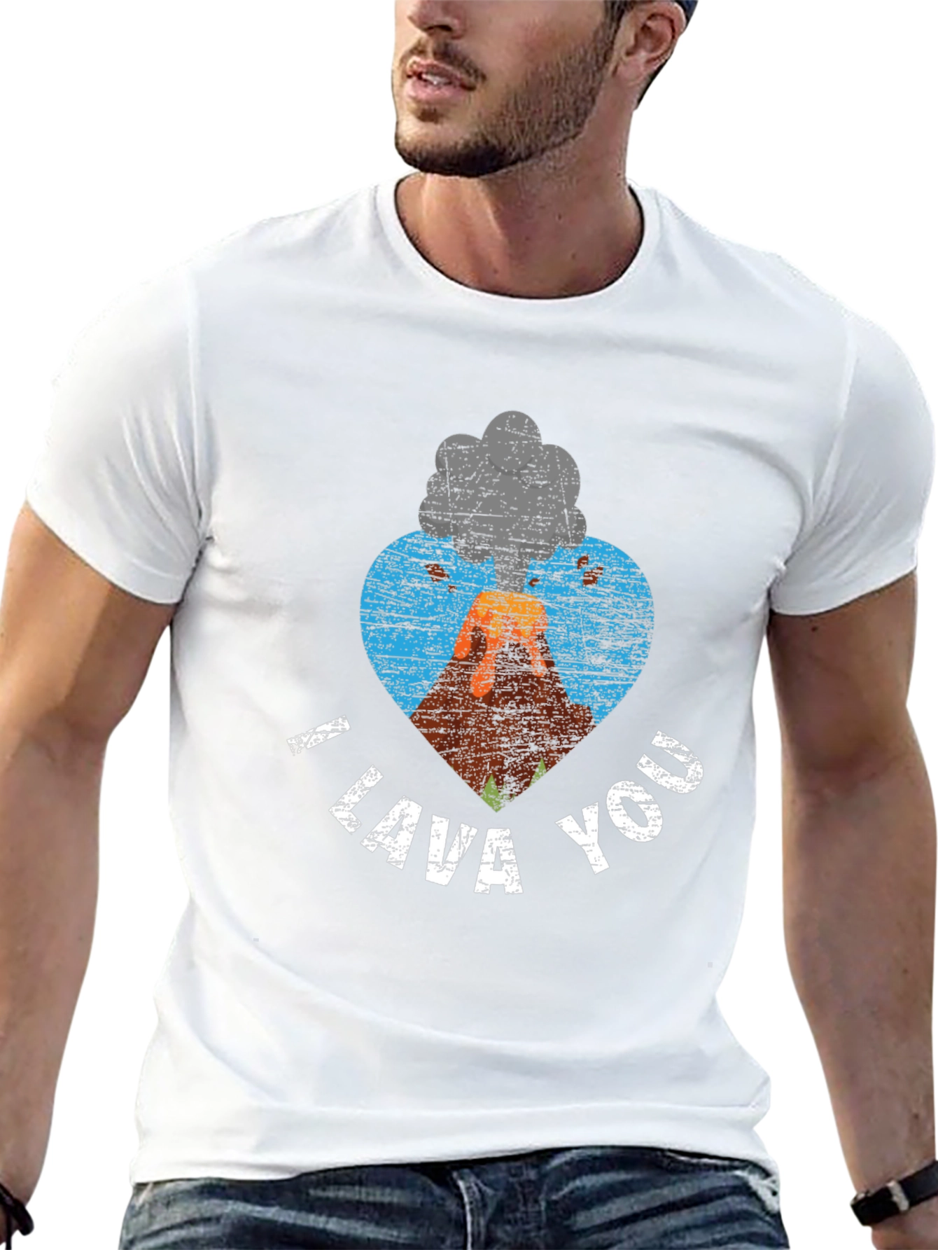 I Lava You Graphic Tee