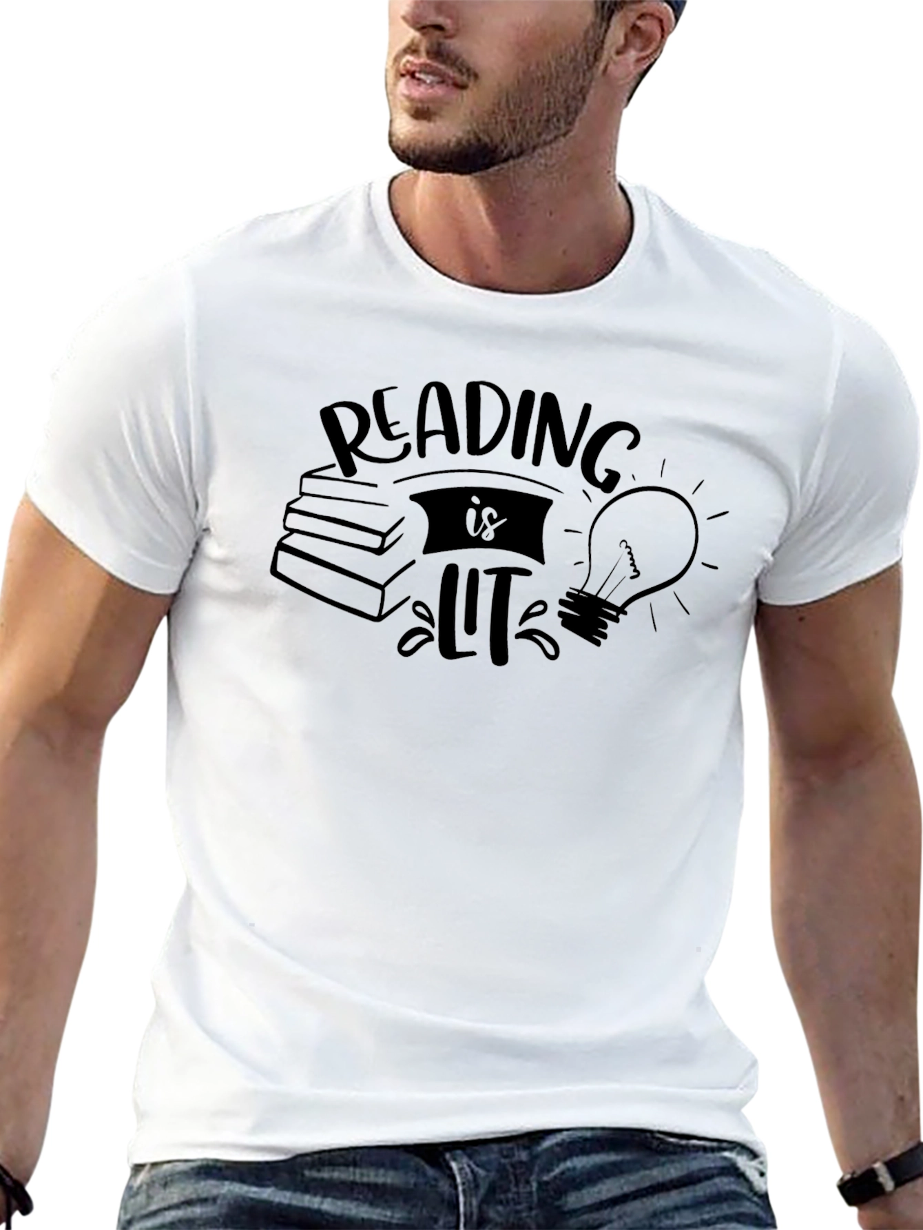 Reading Is Lit T-Shirt