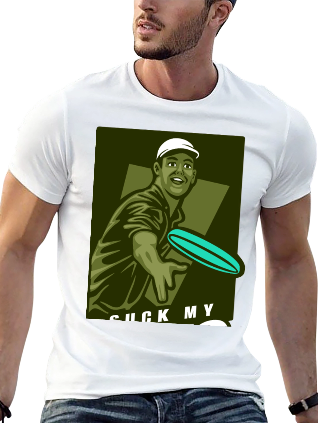 Suck My Disc Golf T-Shirt