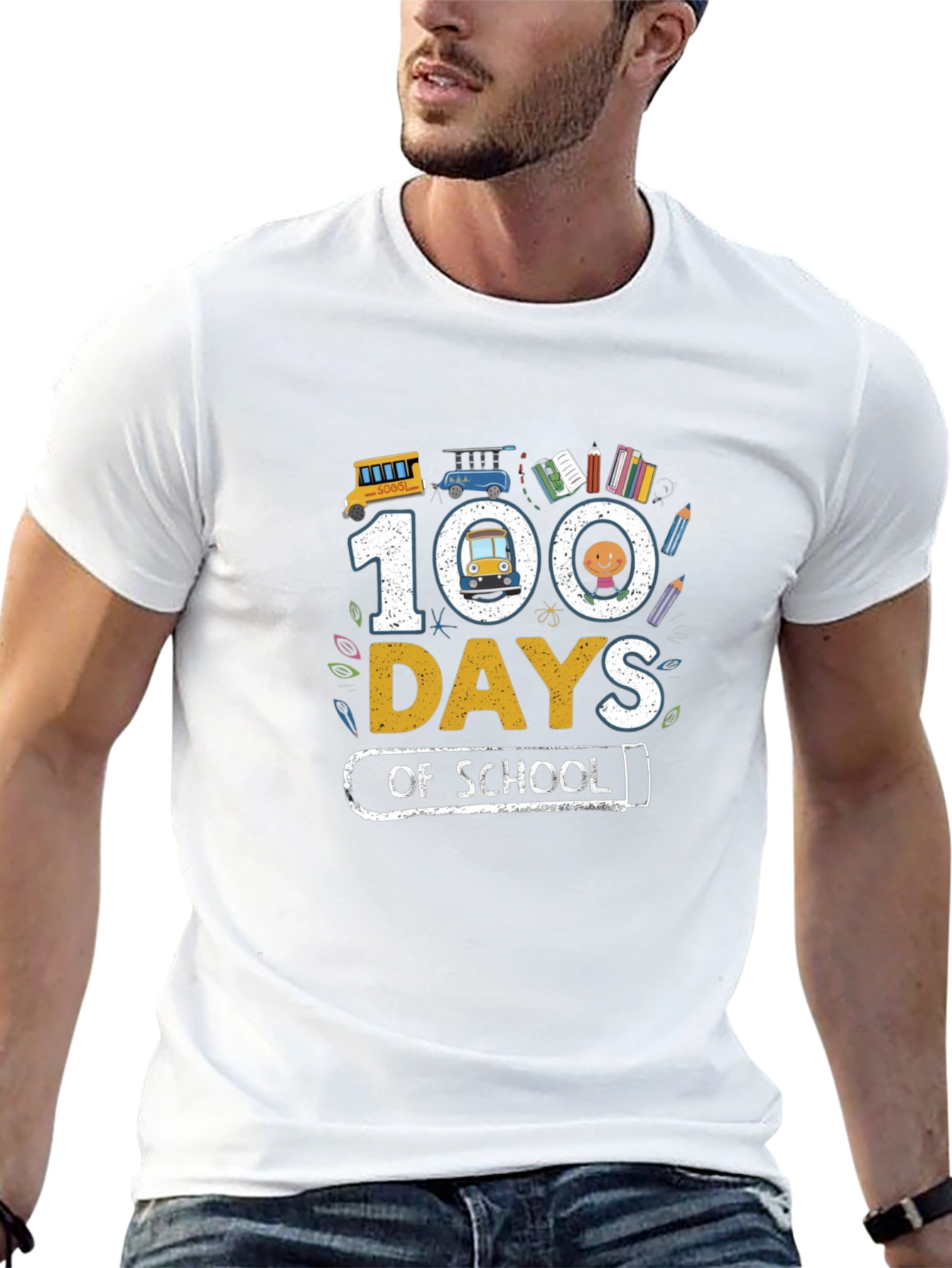 100 Days of School T-Shirt