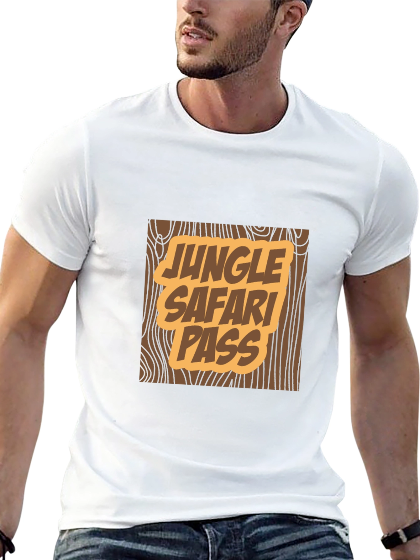 Jungle Safari Pass Graphic T-Shirt
