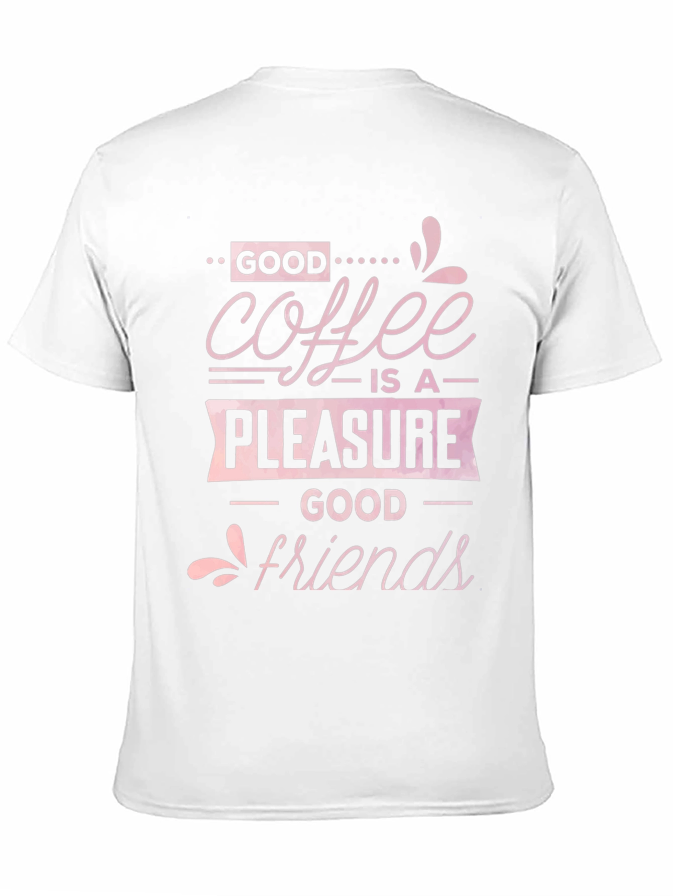 Good Coffee & Friends Graphic Tee