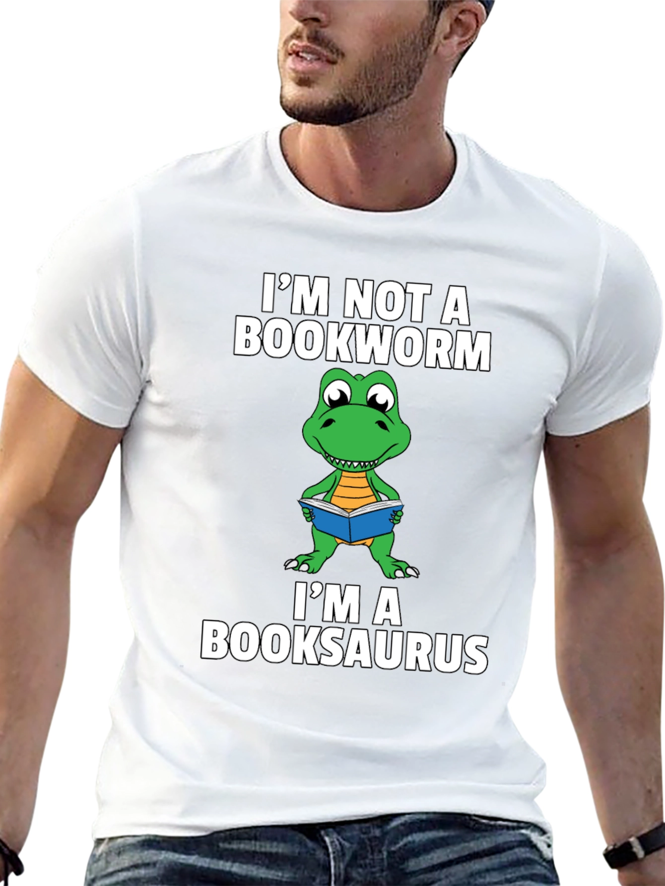 Bookworm vs. BookSaurus T-Shirt