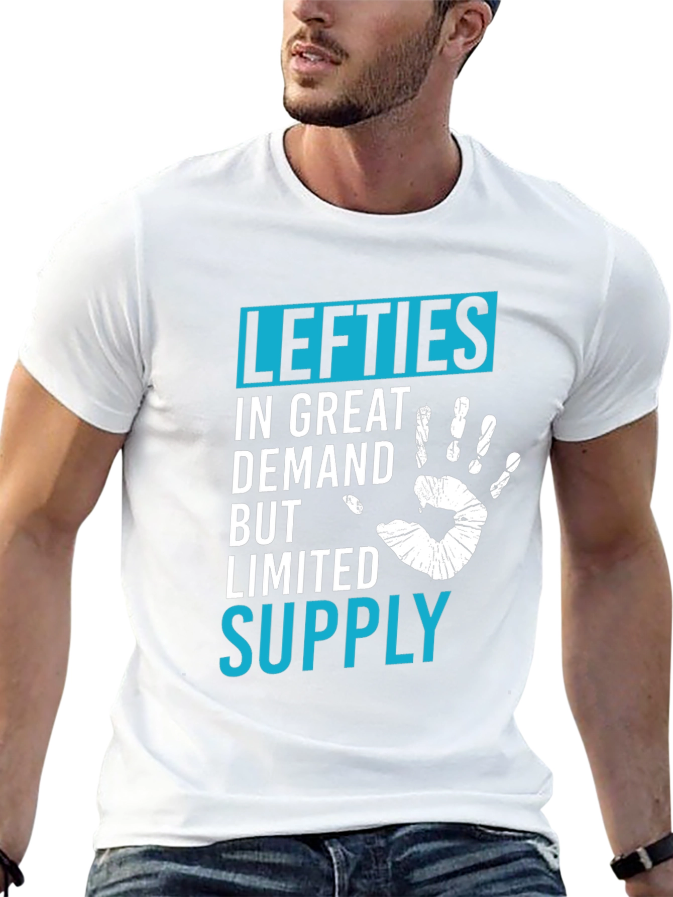 Lefties In Great Demand T-Shirt
