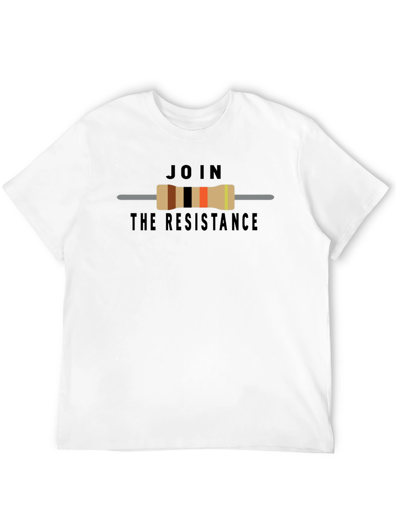 Join the Resistance T-Shirt - Geeky Graphic Tee