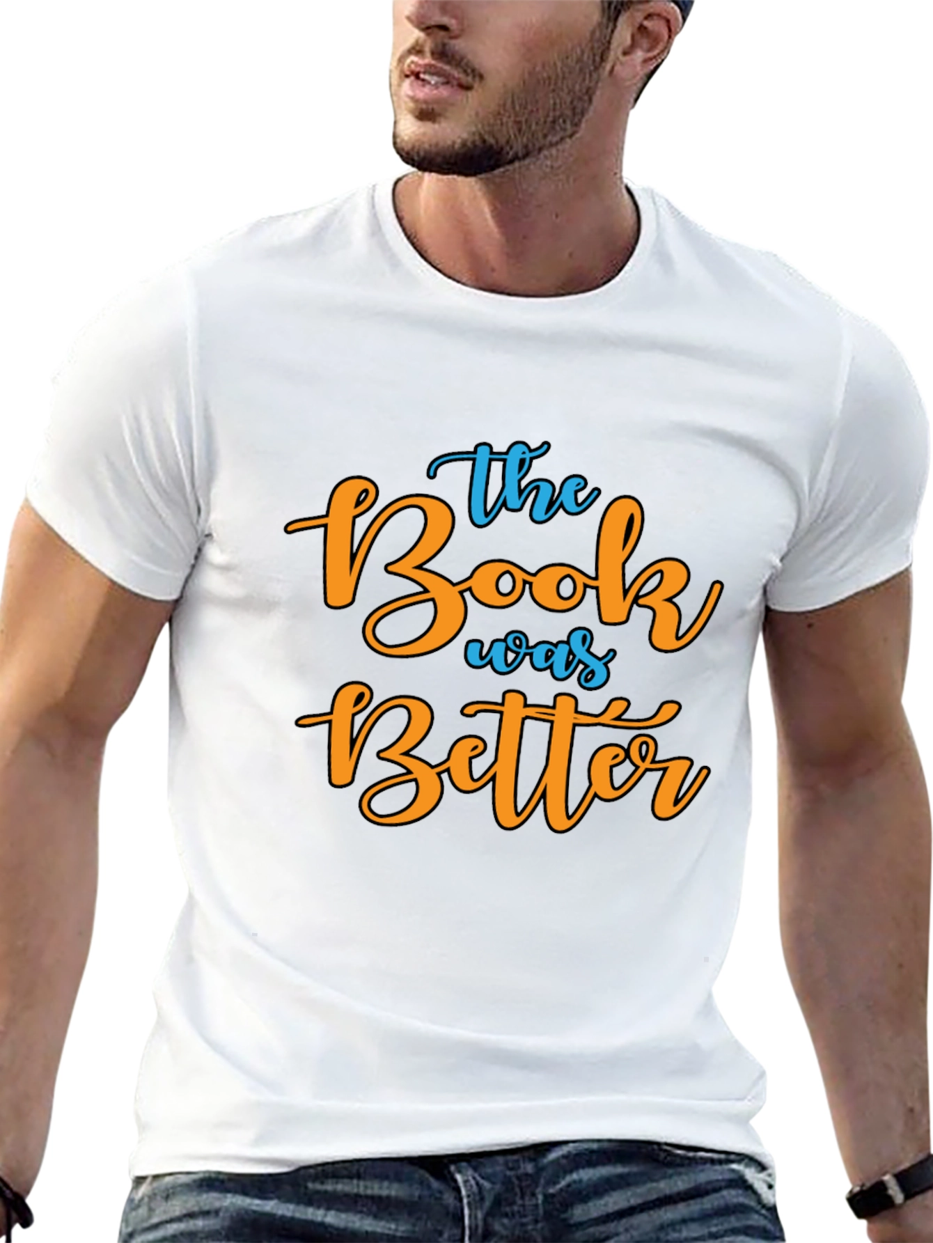 The Book Was Better Graphic Tee