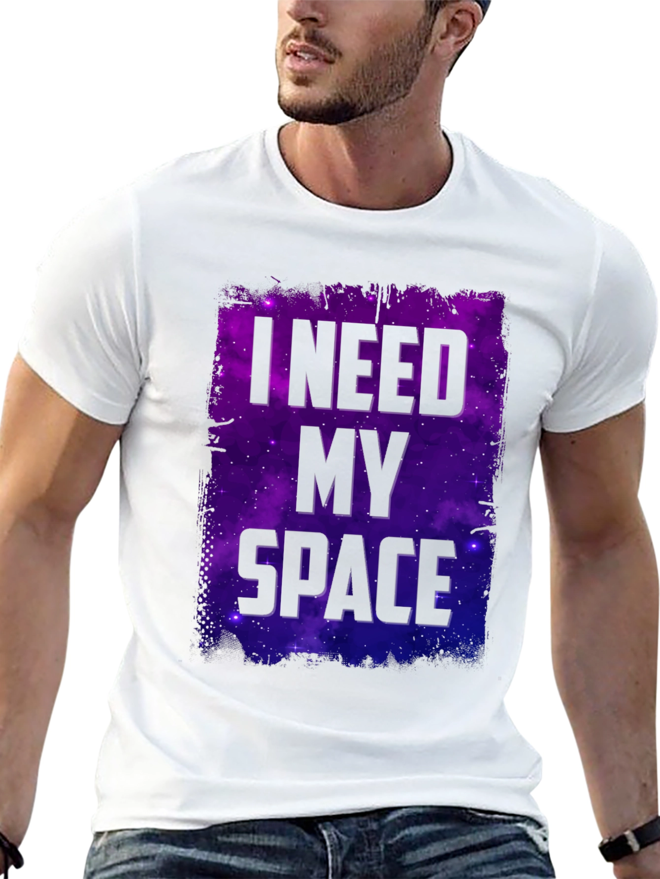 I Need My Space Galaxy T-Shirt