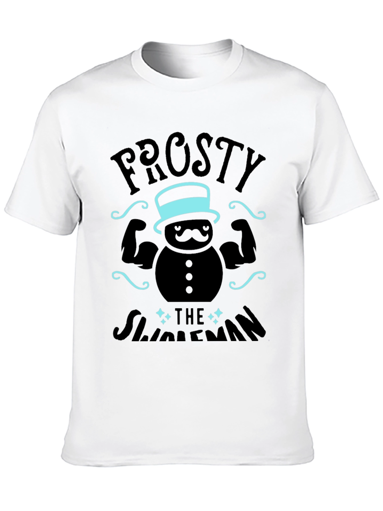 Frosty the Slimeman T-Shirt - Funny Gym Tee