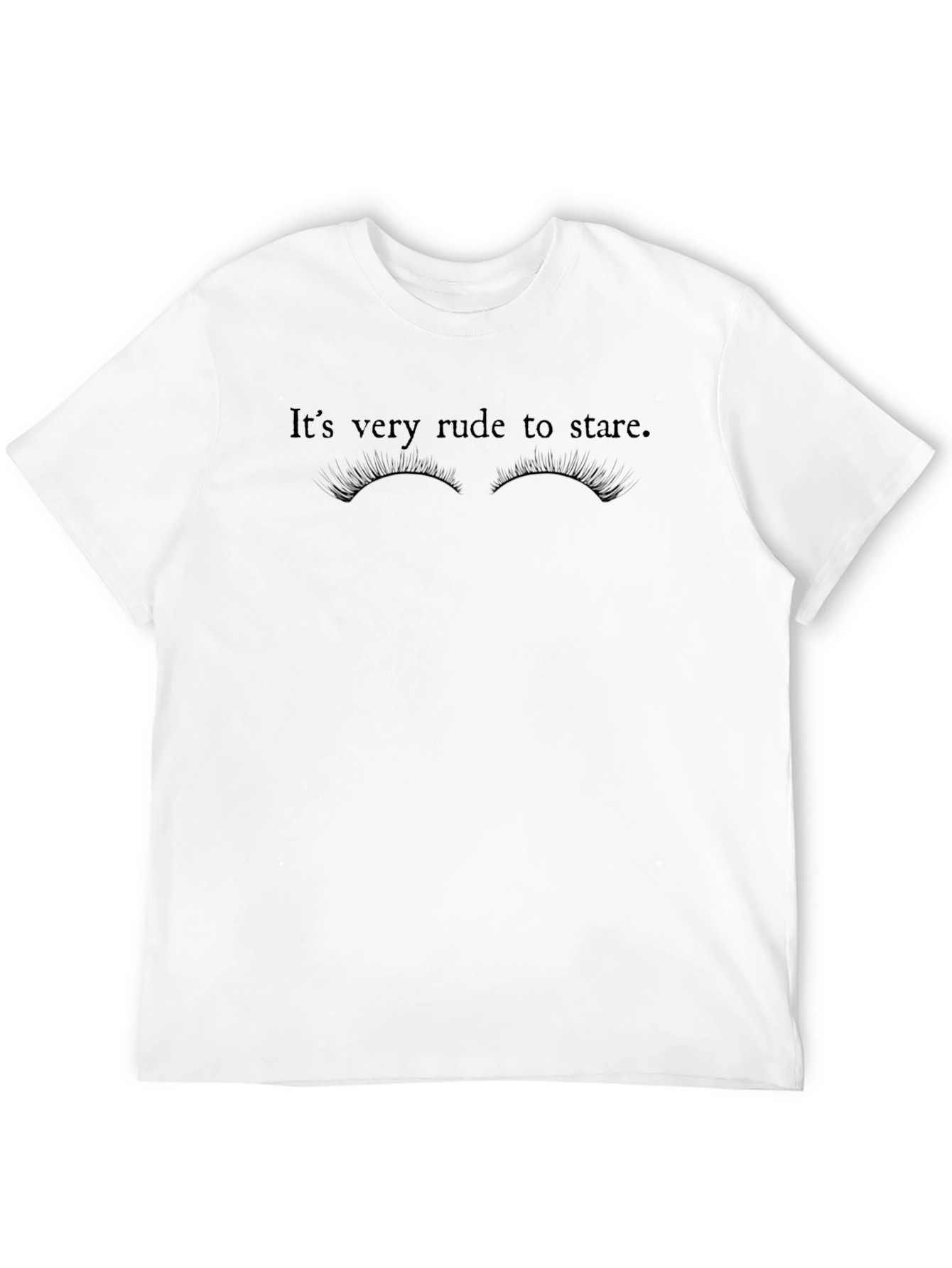Rude to Stare Graphic Tee