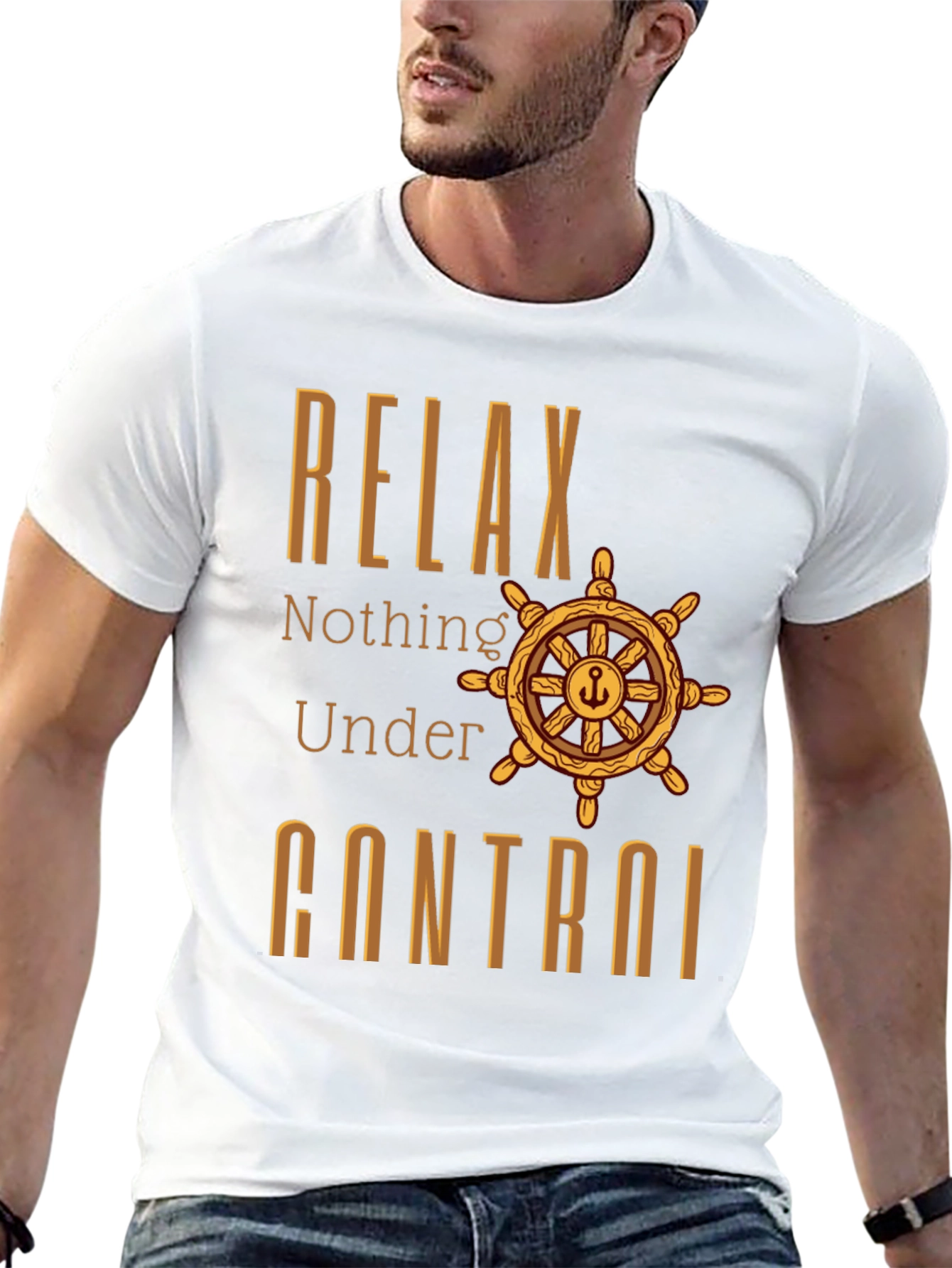 Relax Nothing Under Control T-Shirt