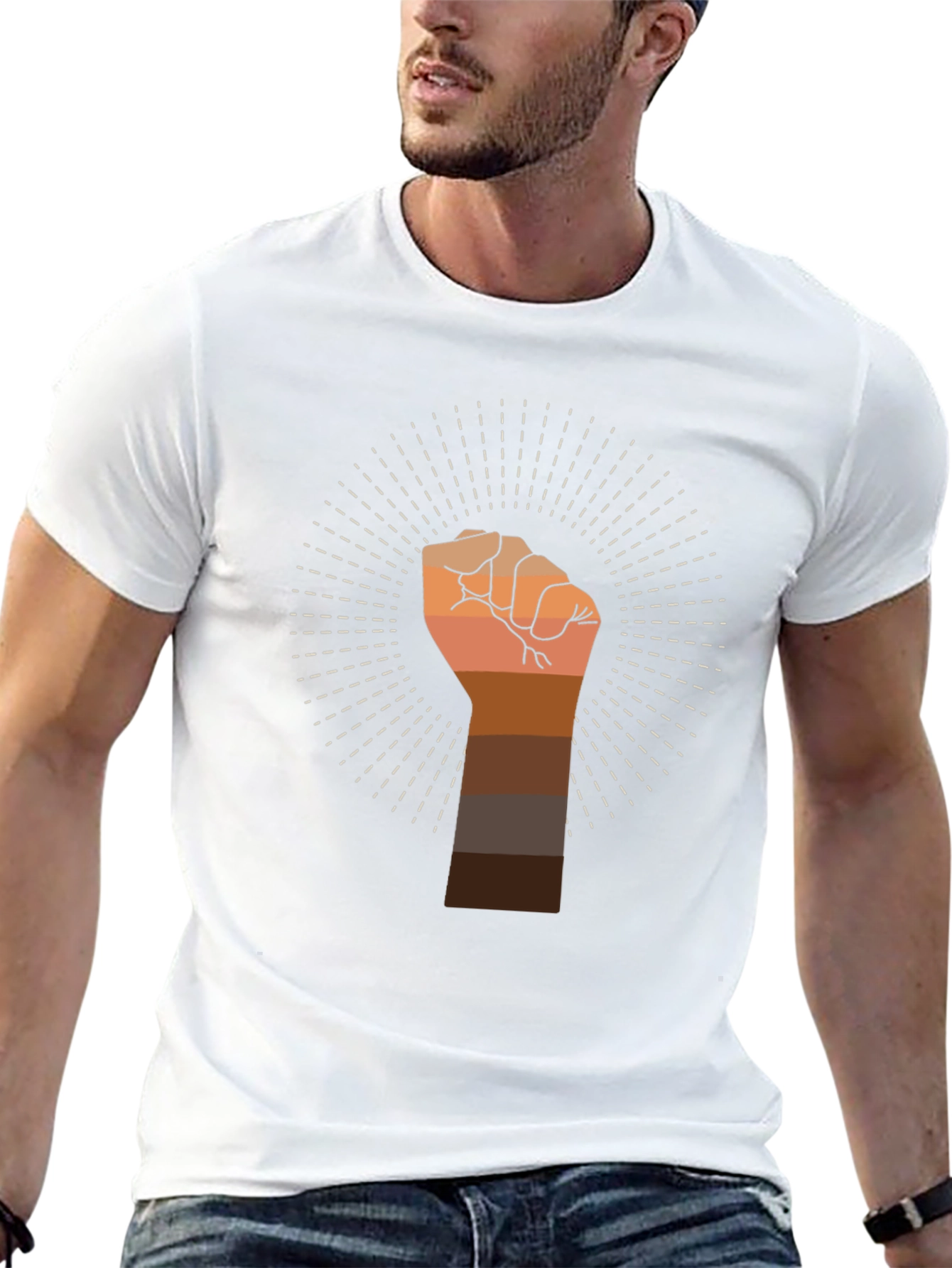 Unity Fist Graphic Tee