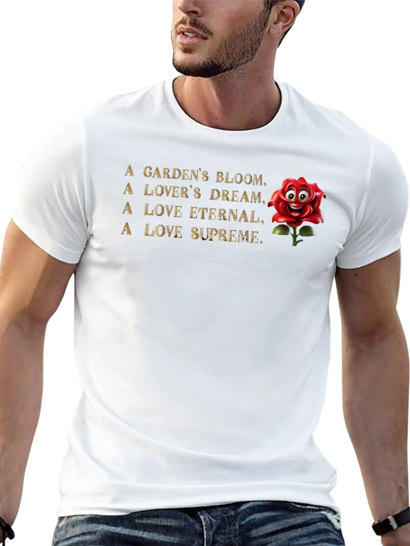 A Gardens Bloom Graphic Tee