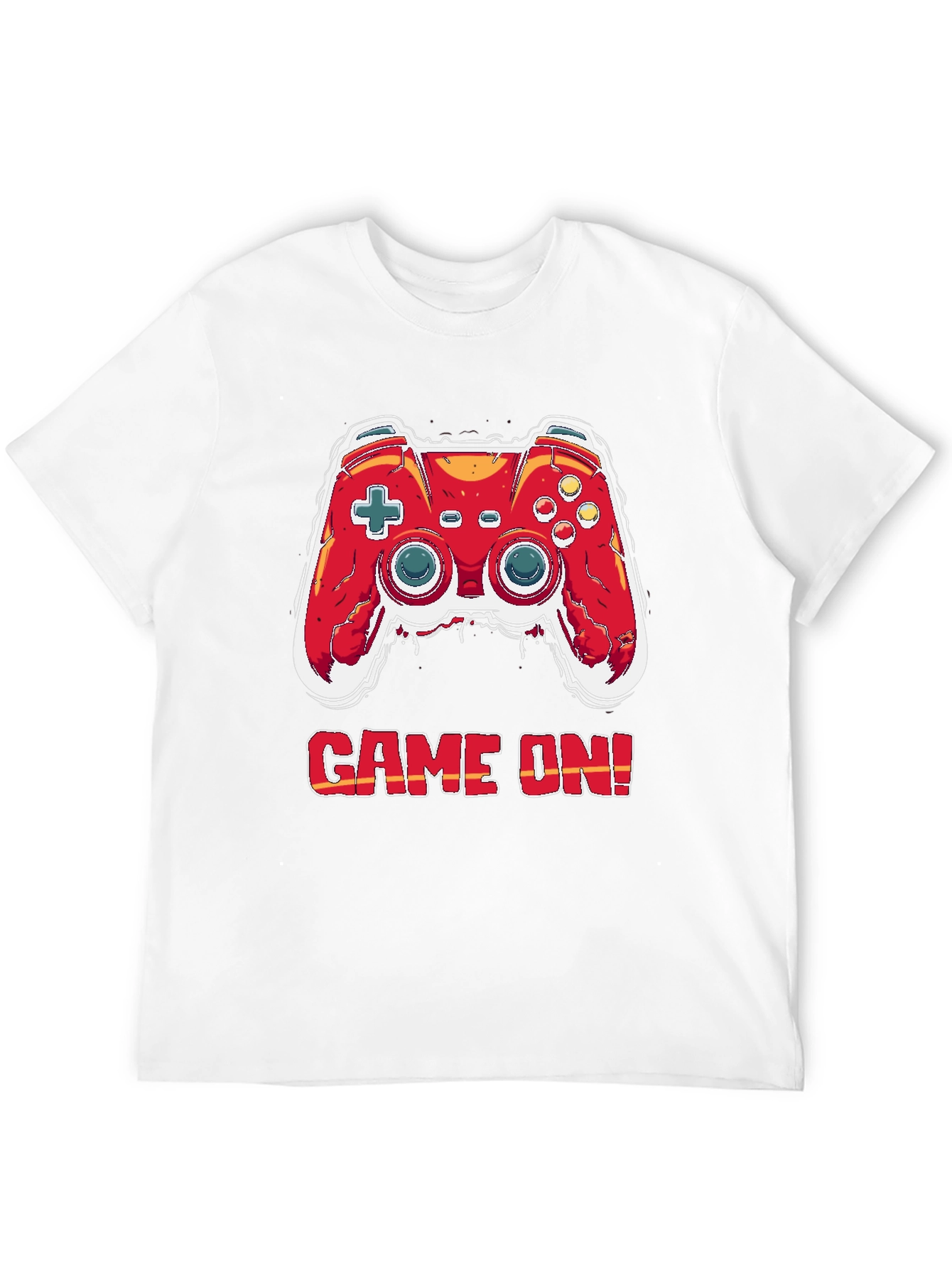 Game On! Graphic Tee - Gamer T-Shirt