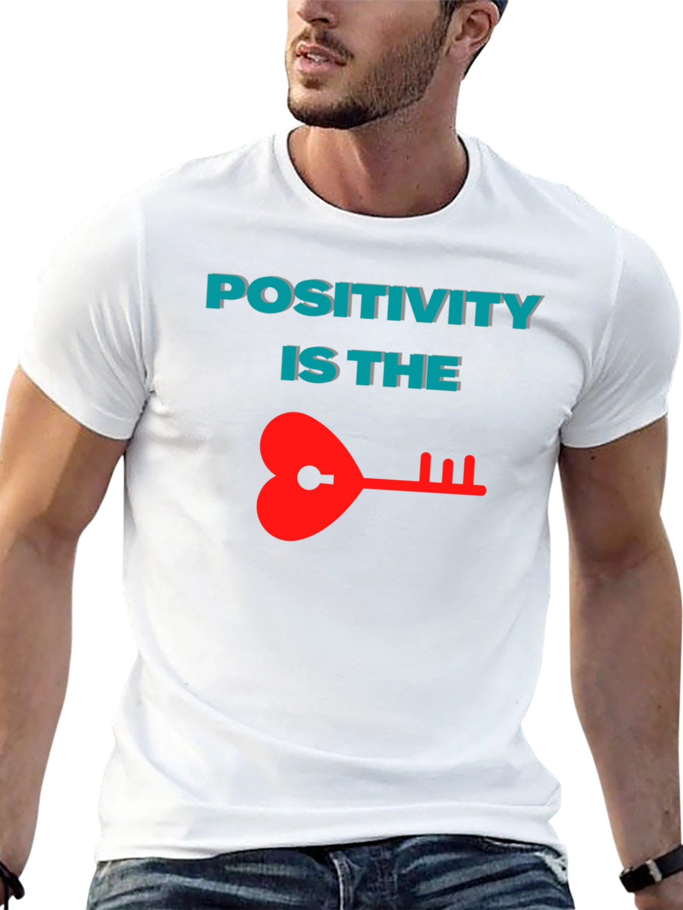 Positivity is the Key T-Shirt