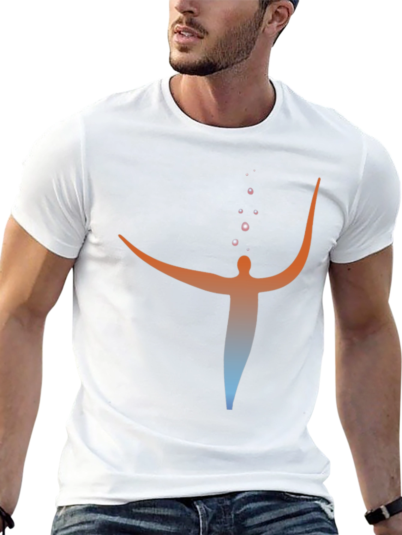 Abstract Art T-Shirt - Modern Graphic Tee
