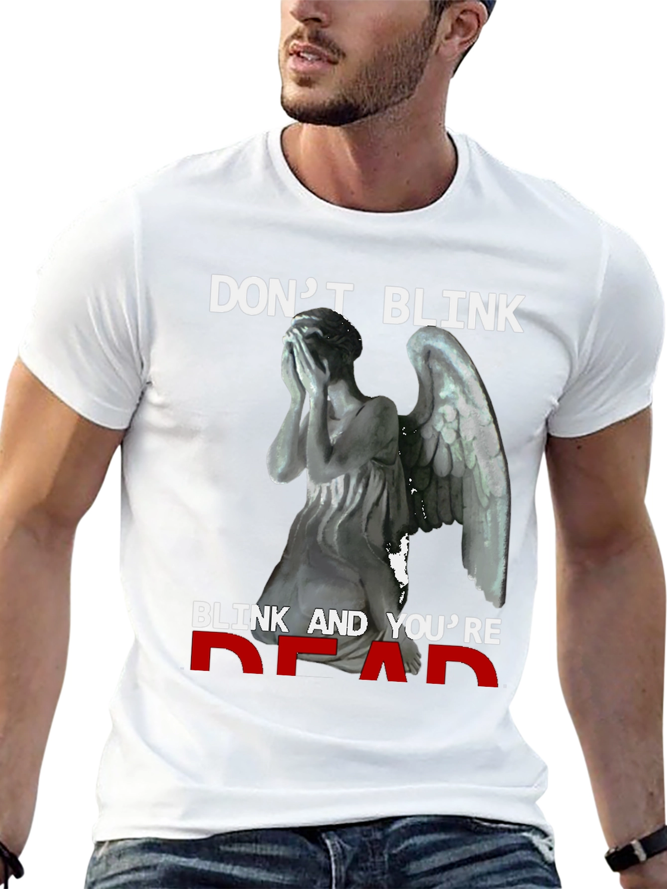 Dont Blink Weeping Angel T-Shirt