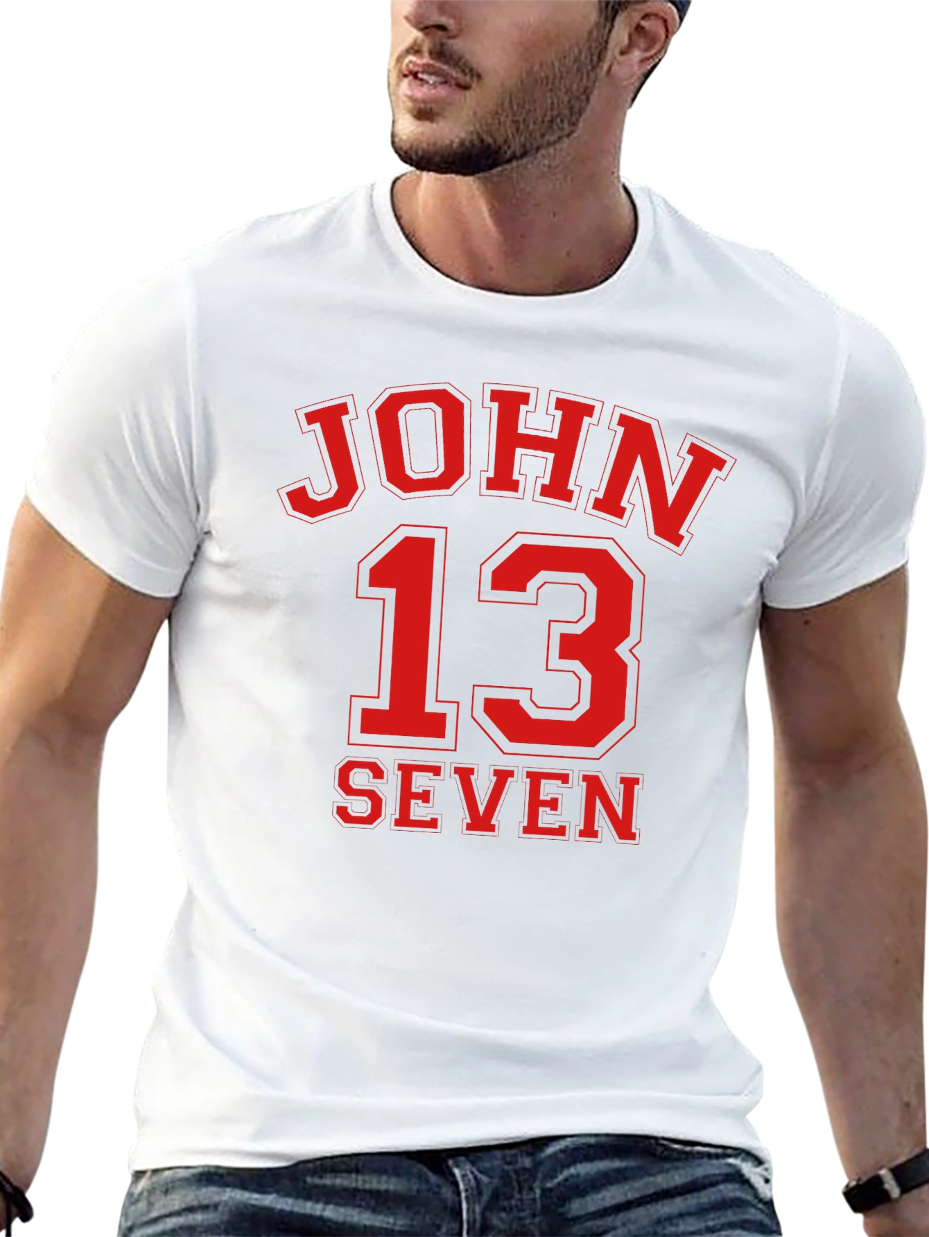 John 13:7 Graphic Tee - Black T-Shirt