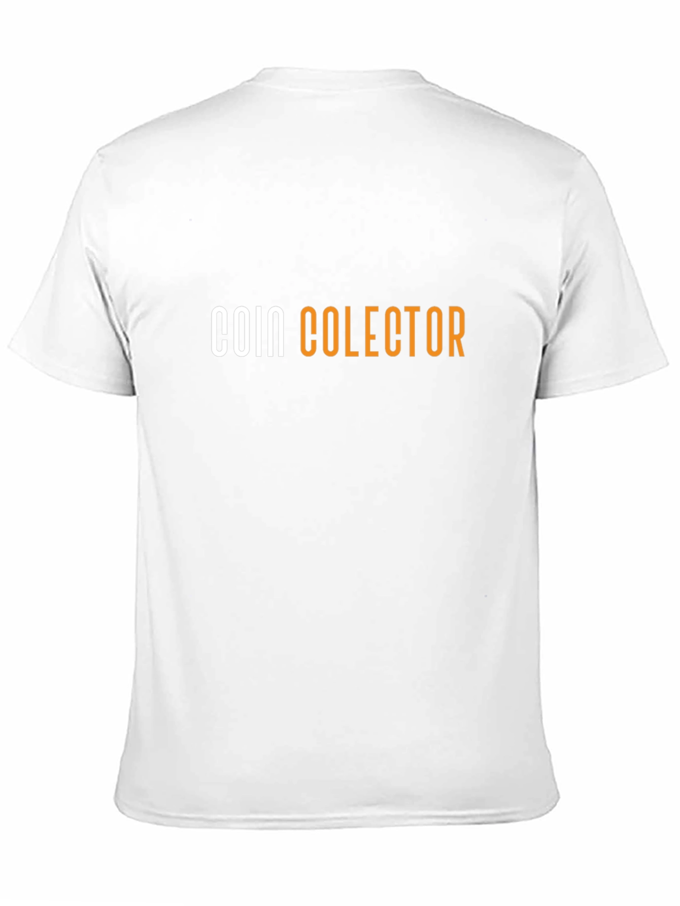 Coin Collector Graphic Tee - Black Cotton T-Shirt