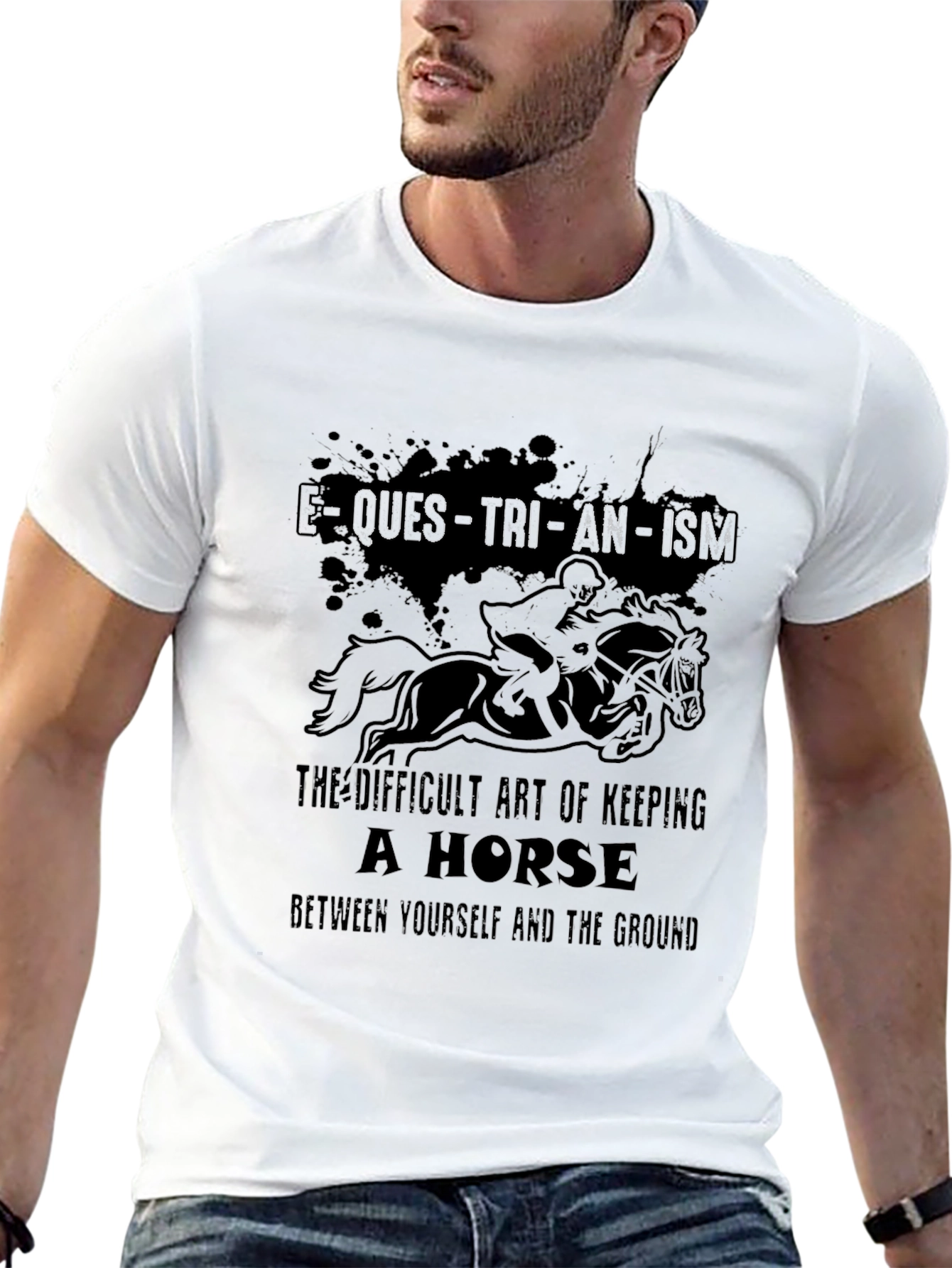 Equestrianism Graphic Tee - Horse Lovers Gift