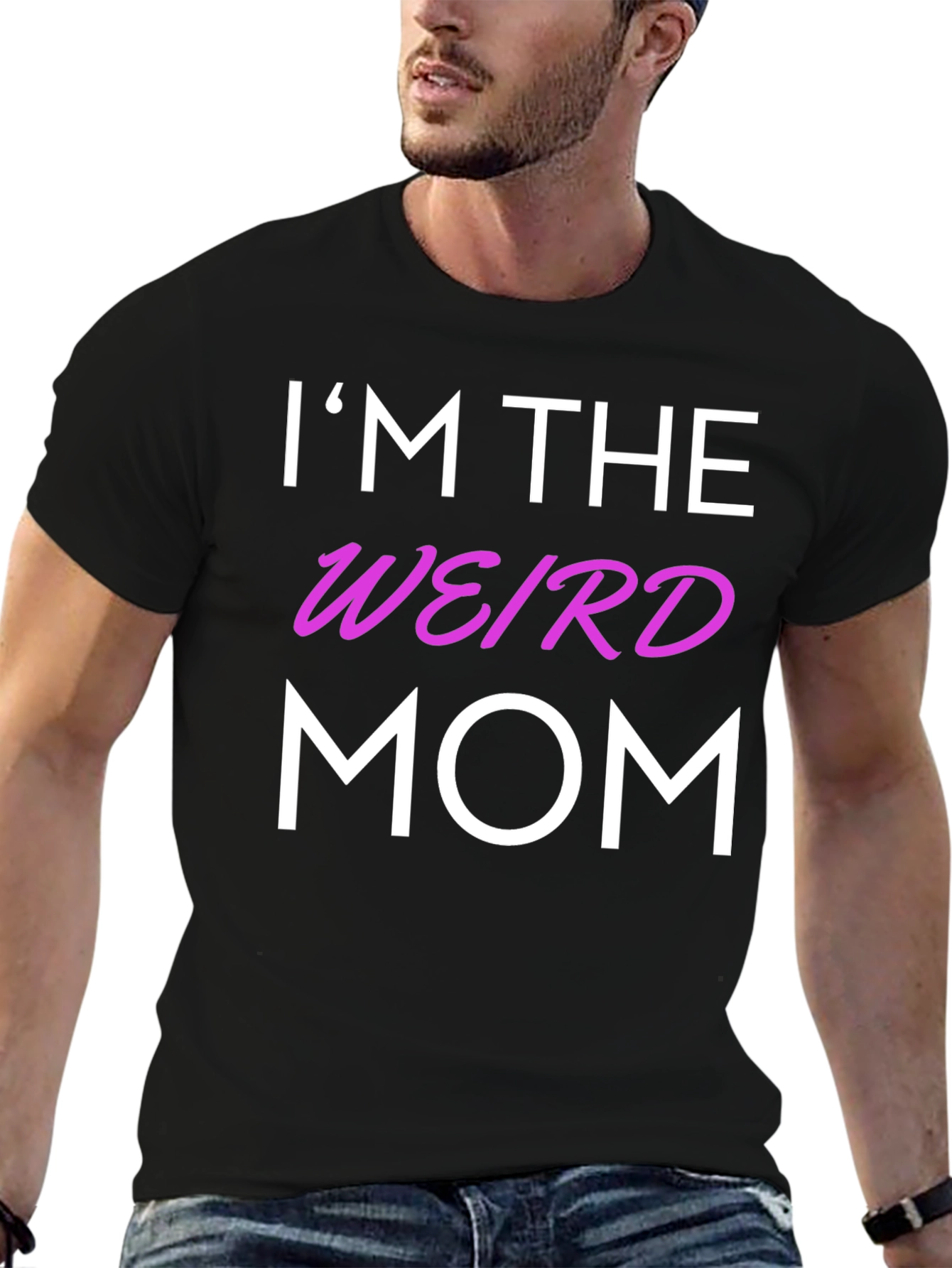 Im The Weird Mom Graphic T-Shirt