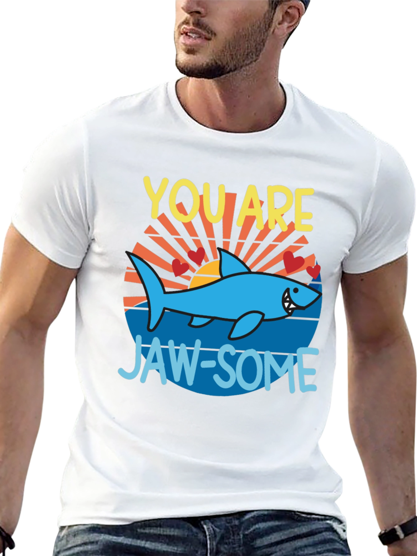 You Are Jaw-Some Shark T-Shirt