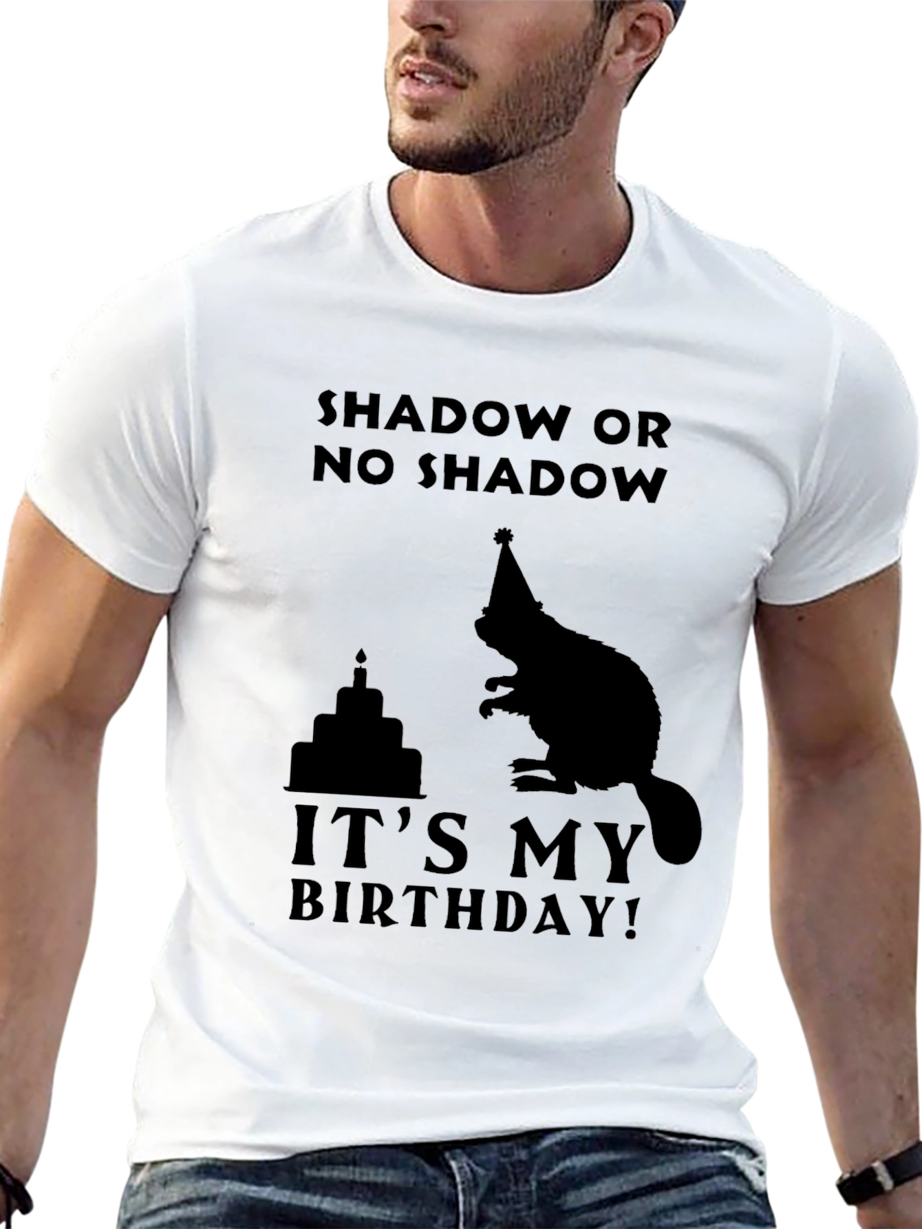 Groundhog Day Birthday T-Shirt