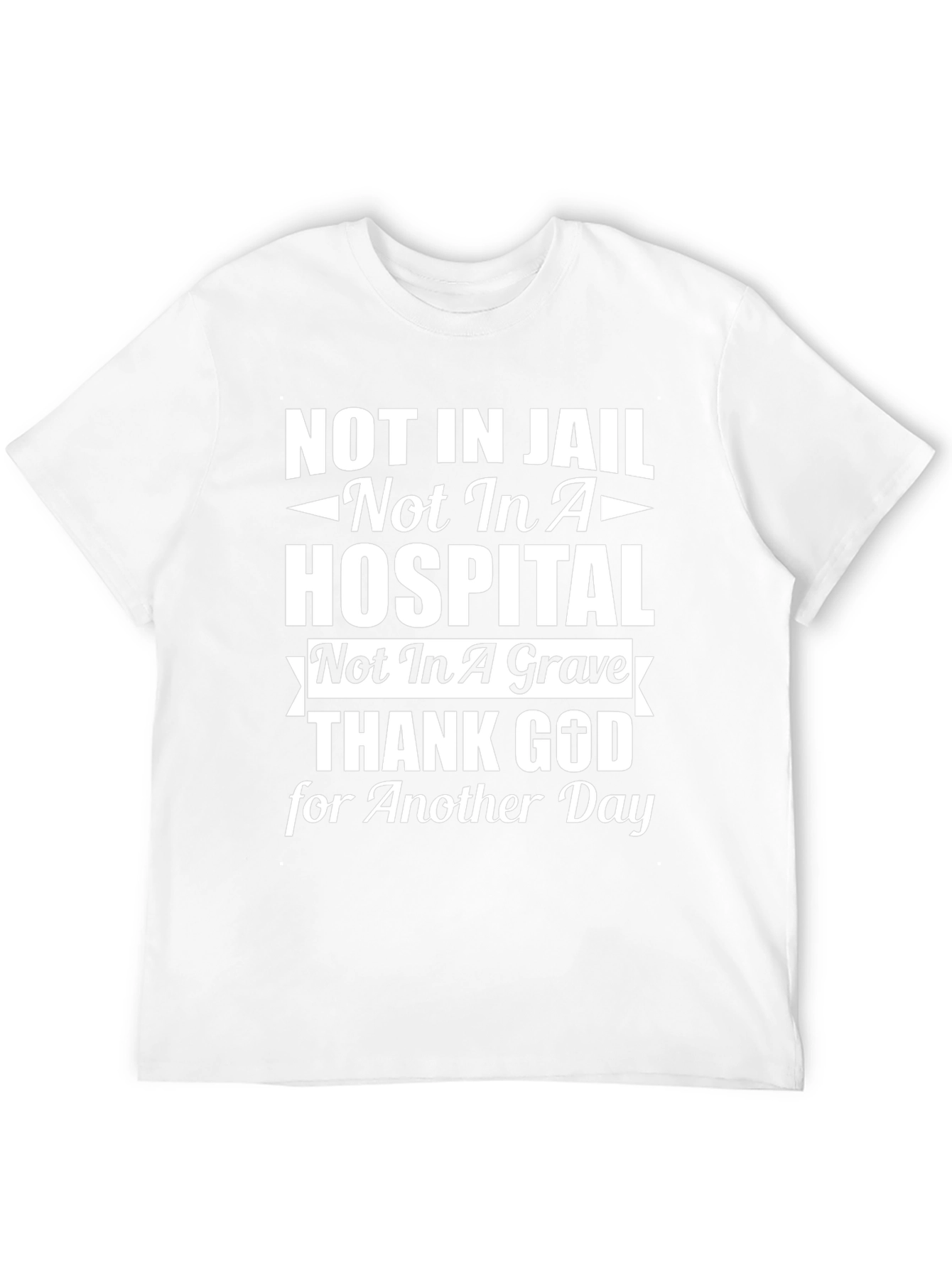 Not in Jail Graphic T-Shirt