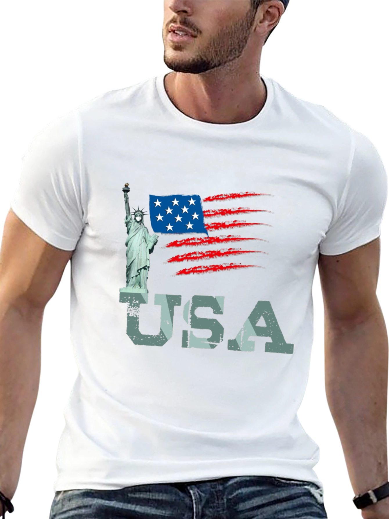 USA Liberty Graphic Tee