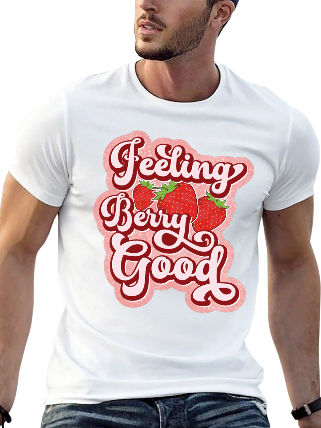 Feeling Berry Good T-Shirt - Retro Graphic Tee