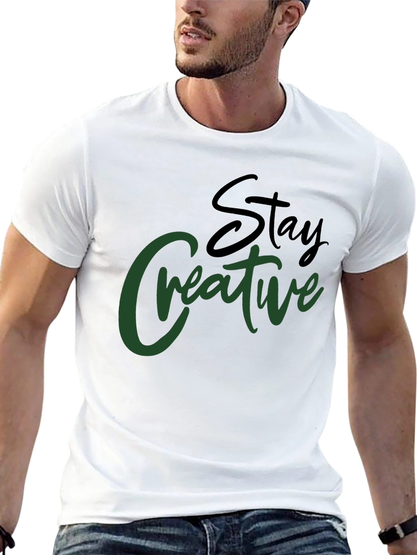 Stay Creative Graphic T-Shirt