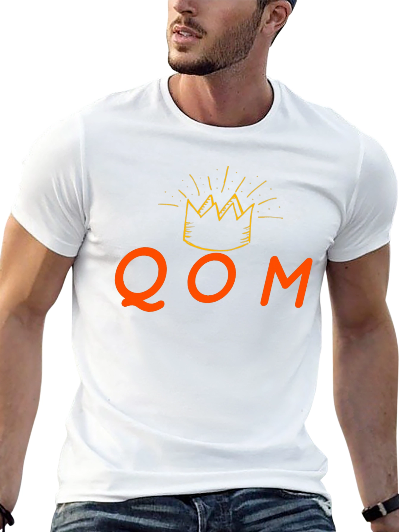 QOM Crown T-Shirt - Urban Streetwear