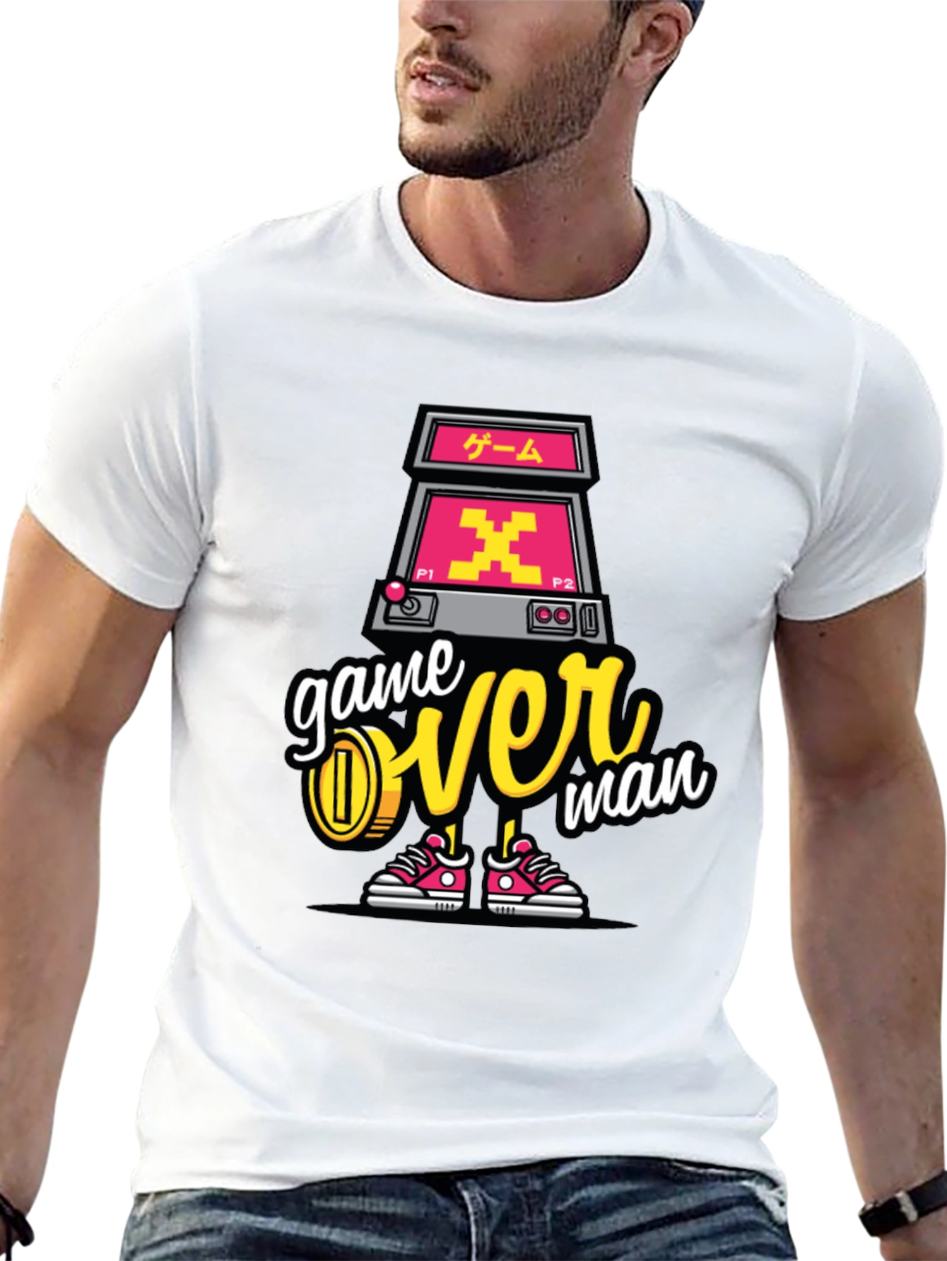 Game Over Man Graphic Tee