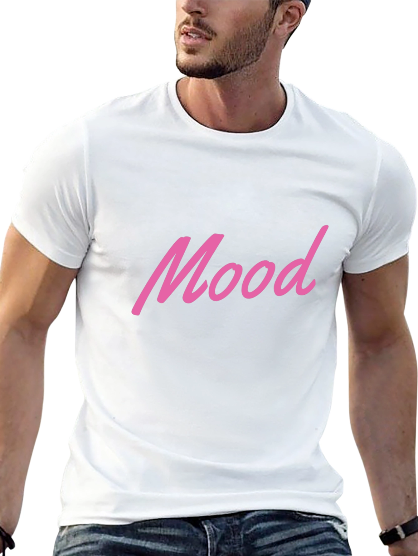 Mood Graphic Tee - Casual Style