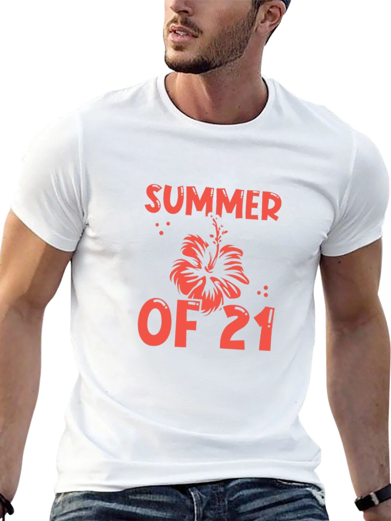 Summer of 21 Graphic T-Shirt
