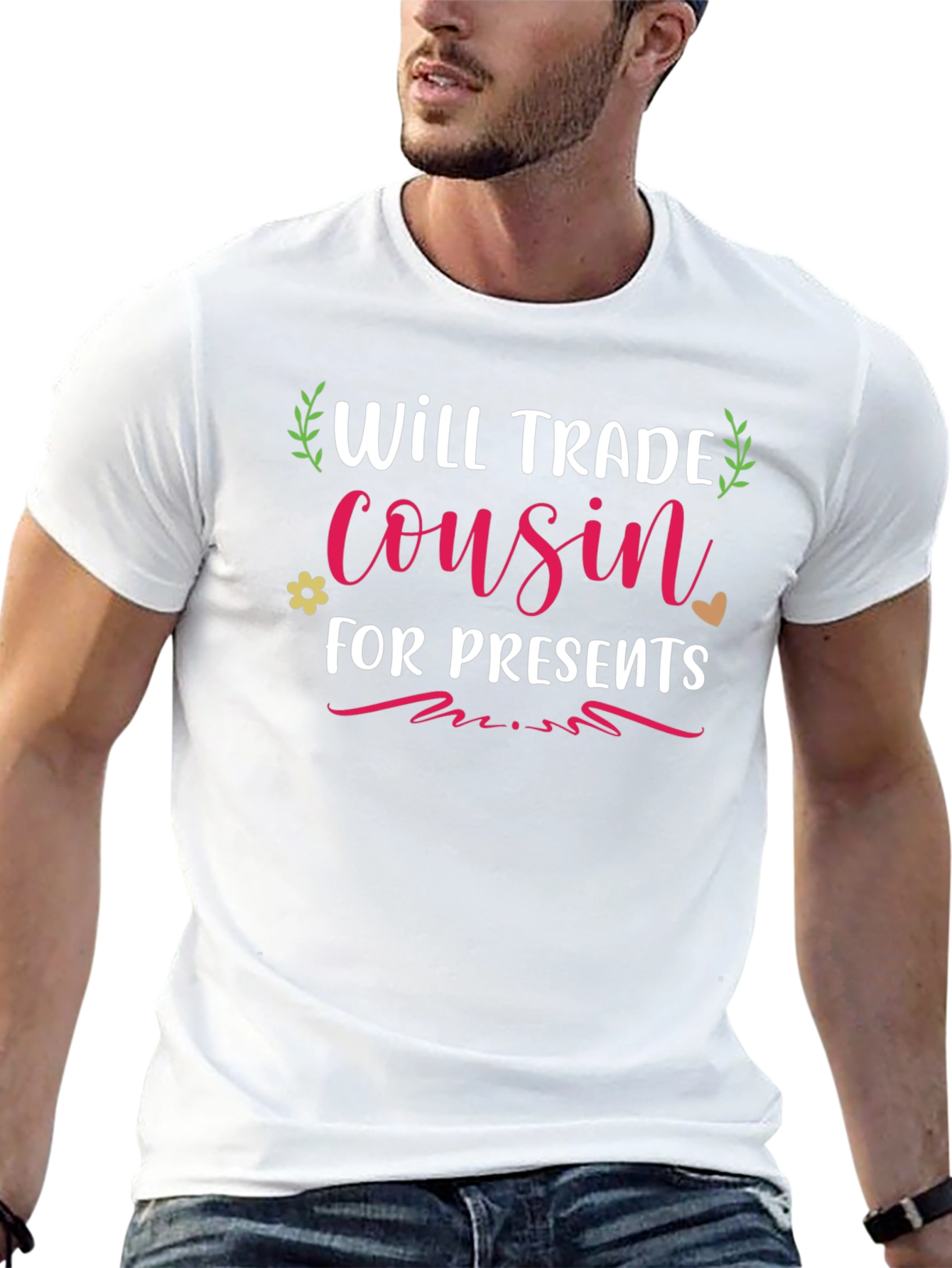 Will Trade Cousin for Presents T-Shirt