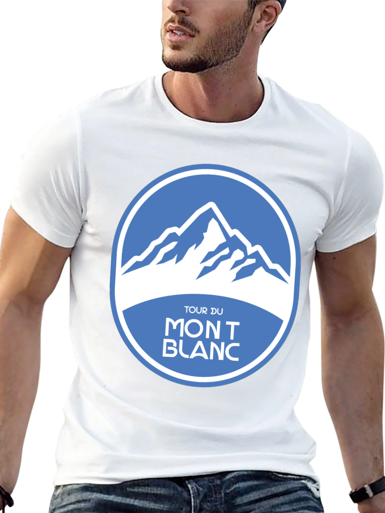 Mont Blanc Graphic T-Shirt