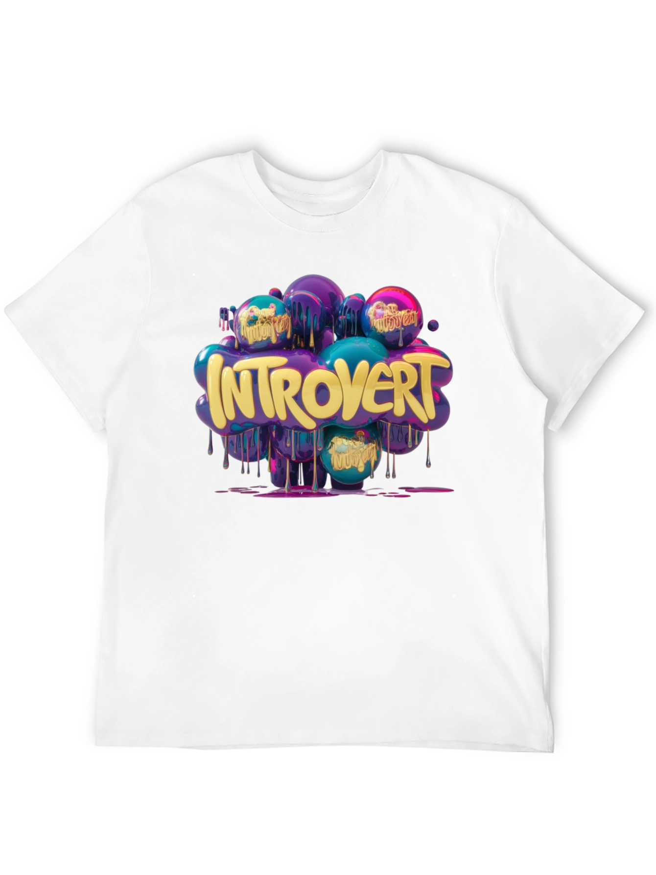 Introvert Graphic Tee - Cool & Unique Design
