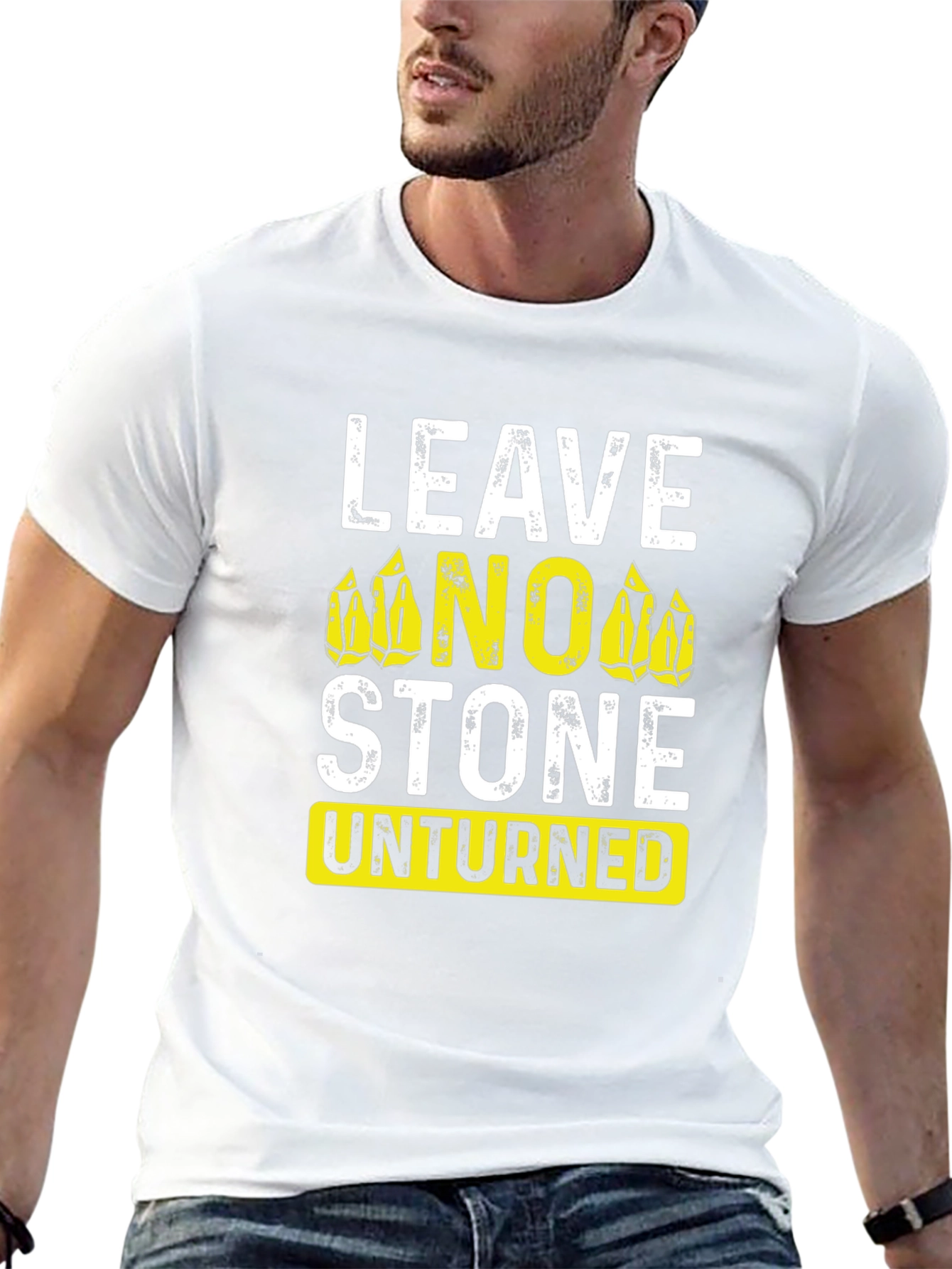 Leave No Stone Unturned Graphic Tee